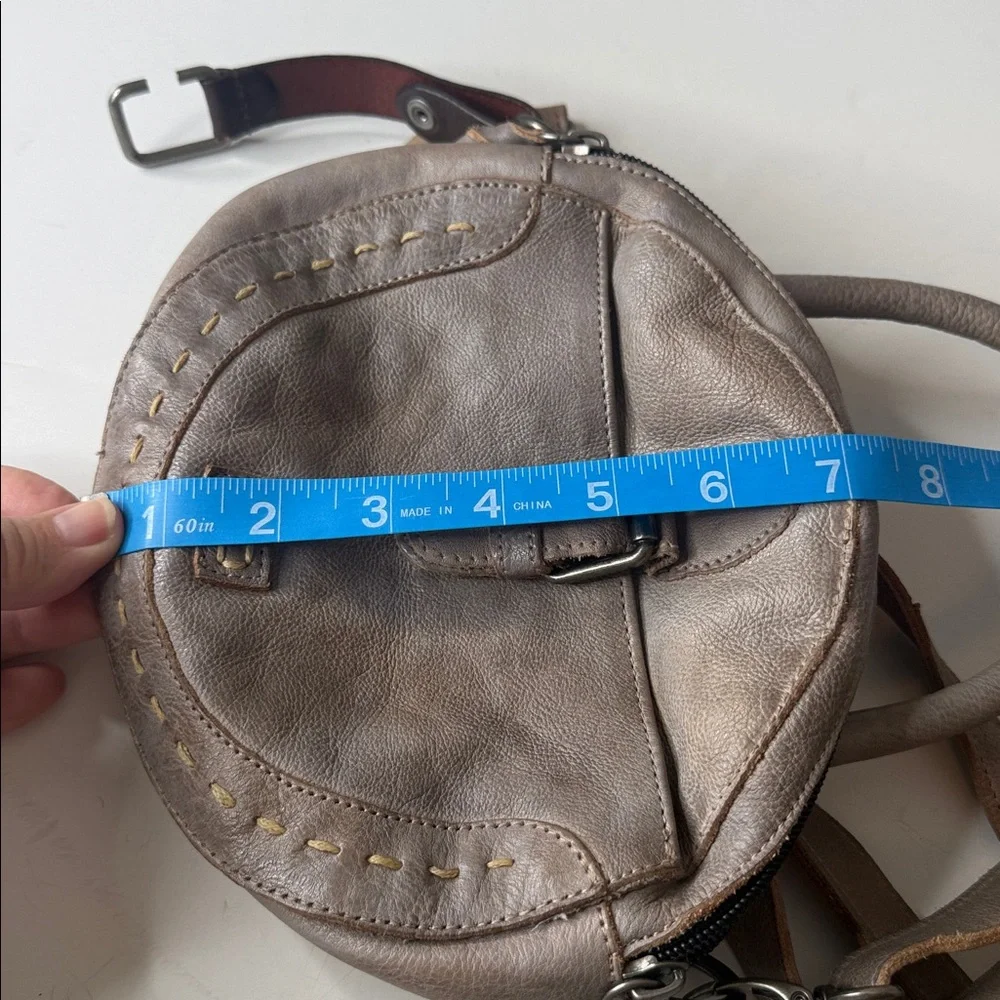 Bed Stu Arenfield Leather Bag in Icicle Gray - Picture 11 of 13